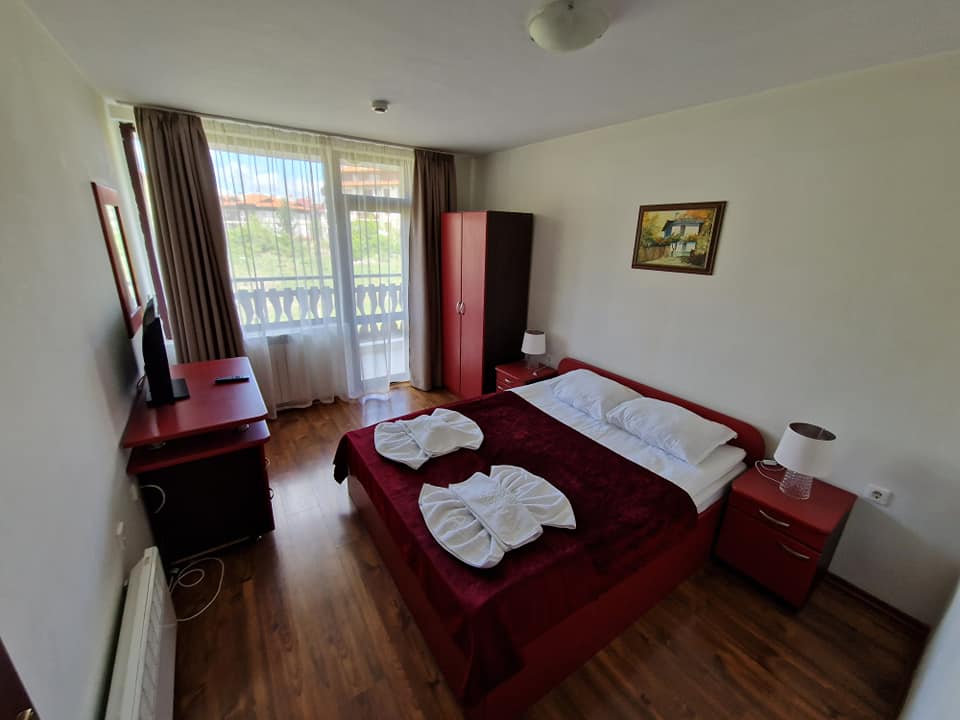 Two bedroom apartment in the Elegant LUX complex with Spa area and pool