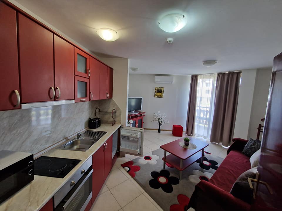 Two bedroom apartment in the Elegant LUX complex with Spa area and pool