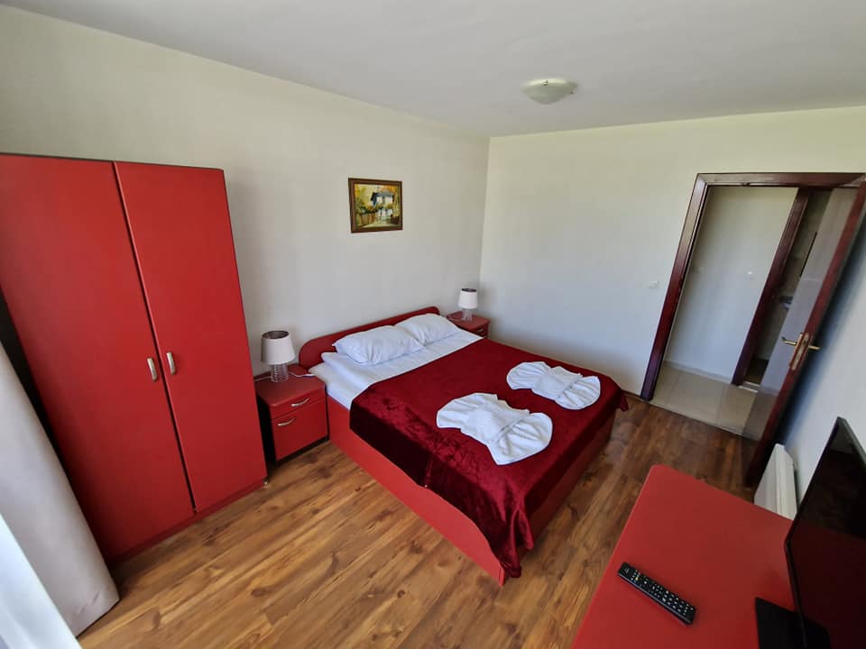 Two bedroom apartment in the Elegant LUX complex with Spa area and pool