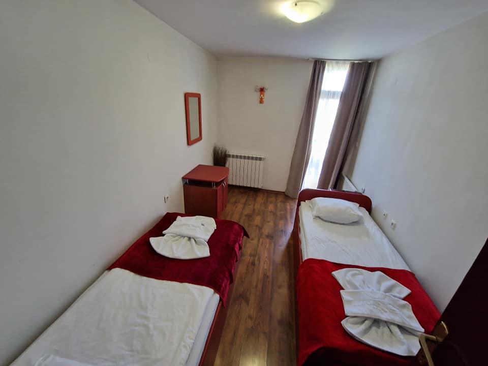 Two bedroom apartment in the Elegant LUX complex with Spa area and pool