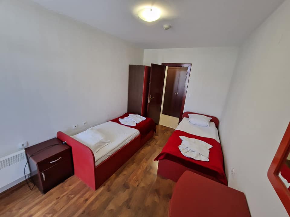 Two bedroom apartment in the Elegant LUX complex with Spa area and pool