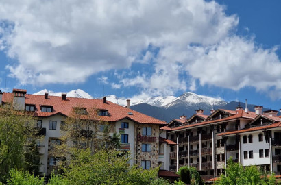 Two bedroom apartment in the Elegant LUX complex with Spa area and pool