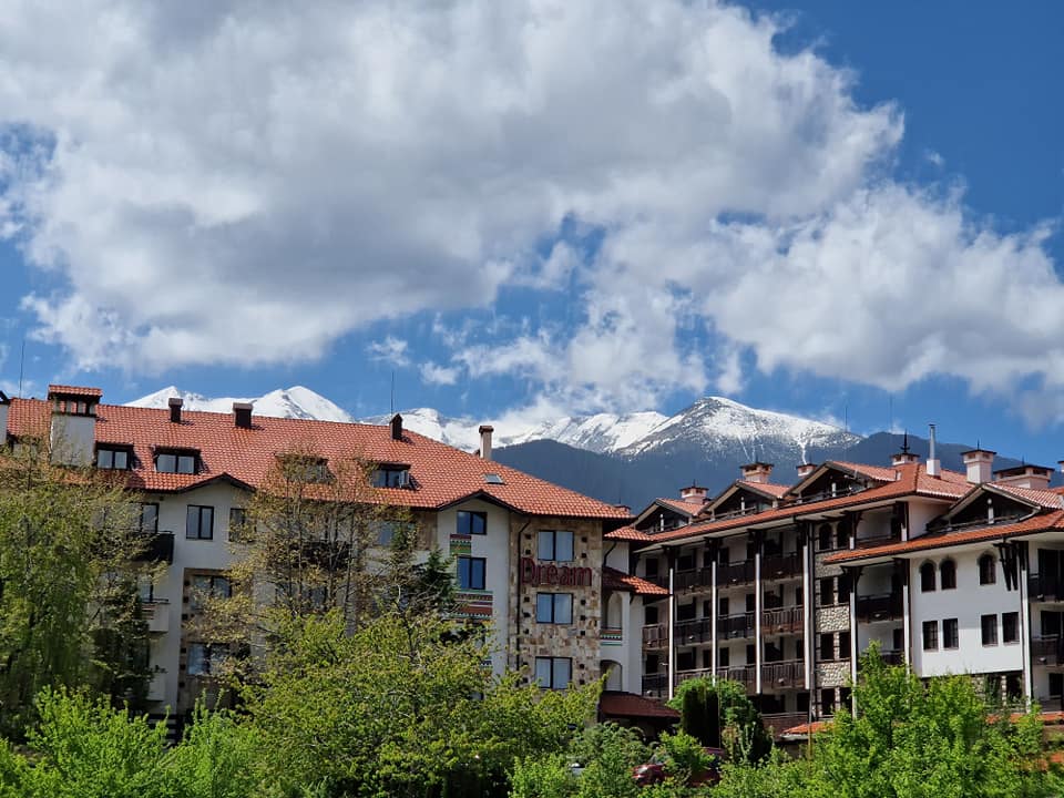 Two bedroom apartment in the Elegant LUX complex with Spa area and pool