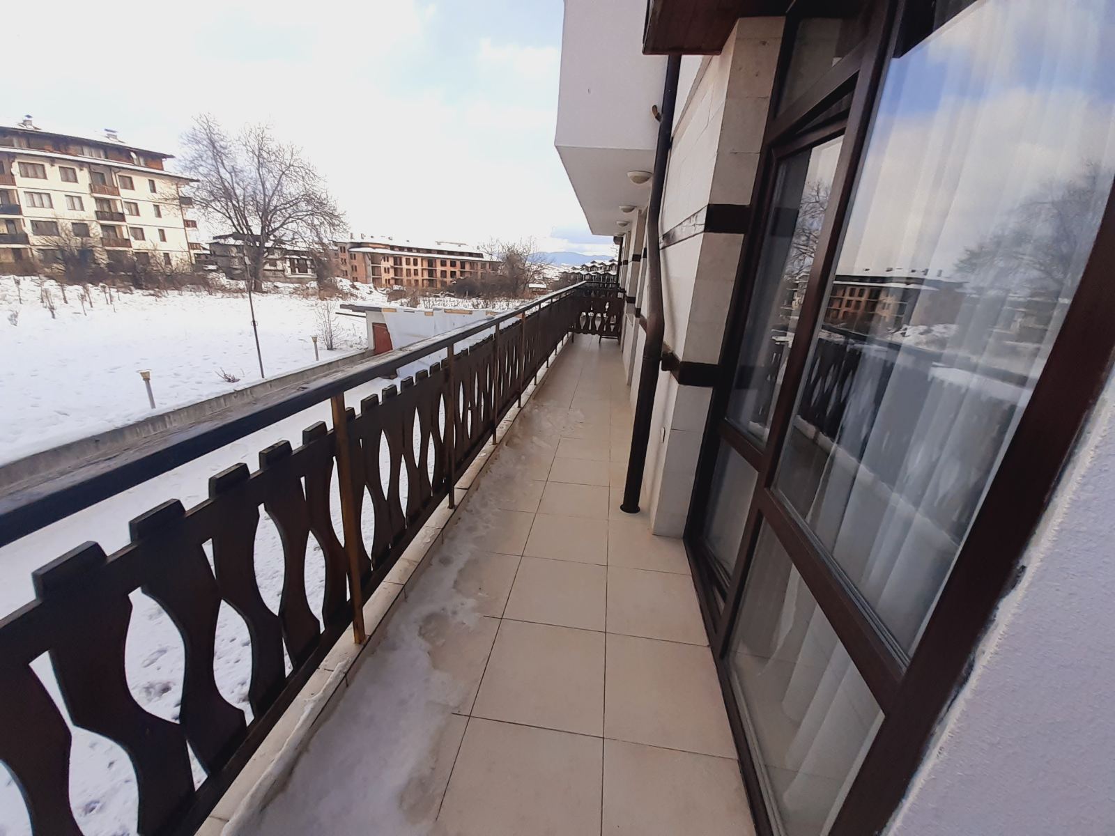 Bansko: Two-bedroom apartment in a gated complex Elegant LUX with pool