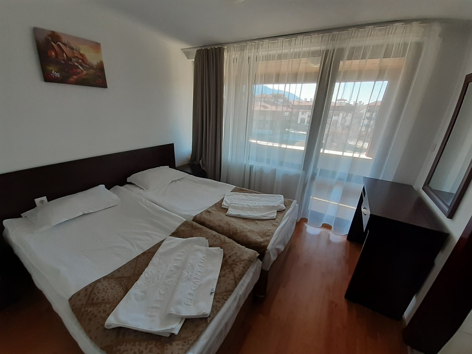 Apartment with Pirin view for sale in the ski area of ​​Bansko