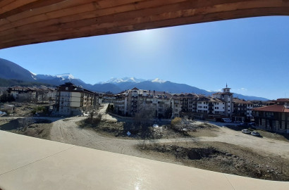 Apartment with Pirin view for sale in the ski area of ​​Bansko
