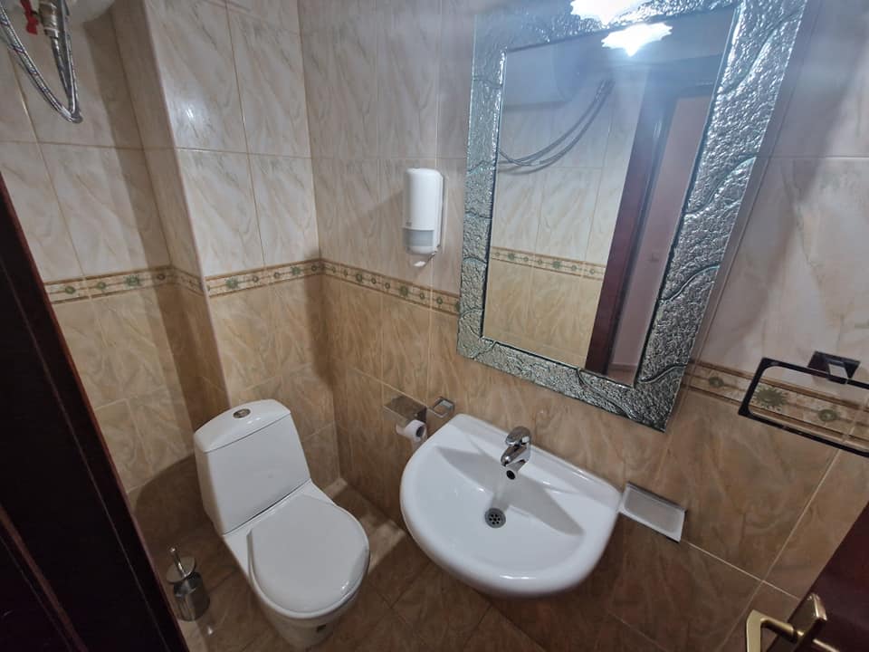 Two bedroom apartment in a gated complex Elegant LUX with a frontal view of the Pirin Mountains