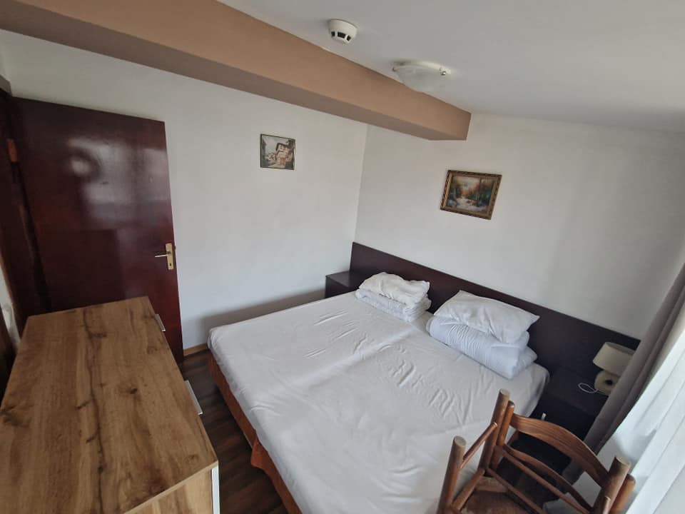 Two bedroom apartment in a gated complex Elegant LUX with a frontal view of the Pirin Mountains
