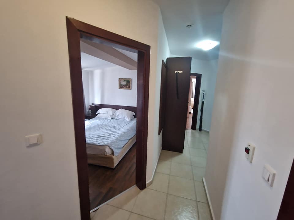 Two bedroom apartment in a gated complex Elegant LUX with a frontal view of the Pirin Mountains