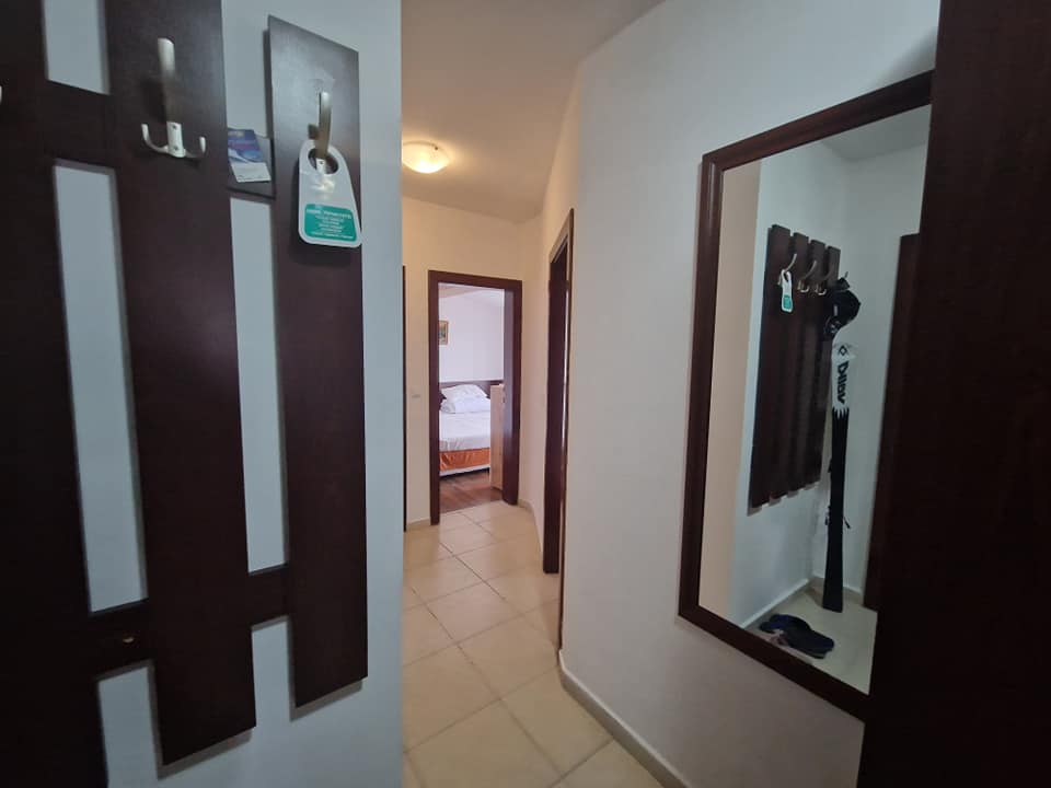 Two bedroom apartment in a gated complex Elegant LUX with a frontal view of the Pirin Mountains