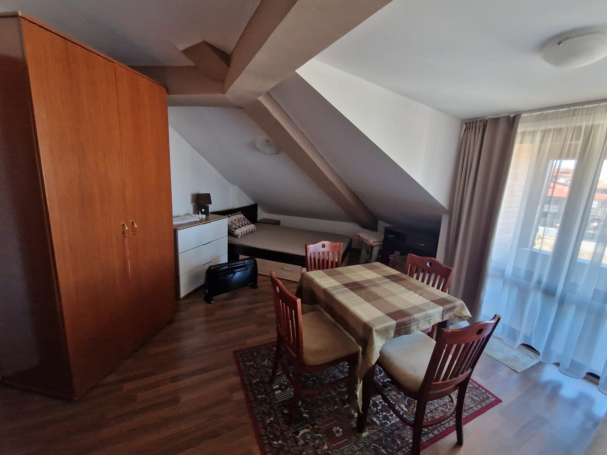 Two bedroom apartment in a gated complex Elegant LUX with a frontal view of the Pirin Mountains