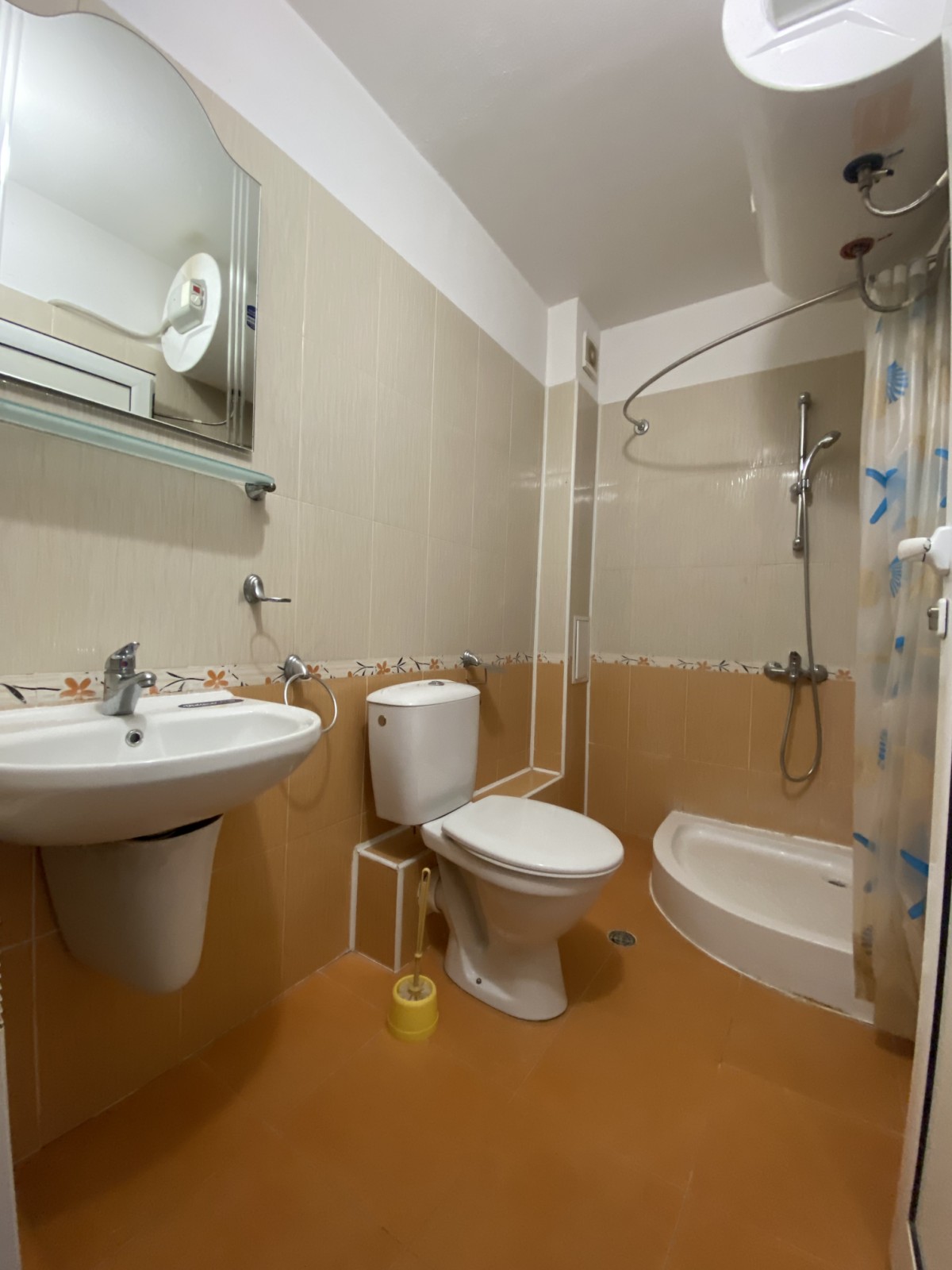 Affordable furnished studio with terrace for sale in Bansko