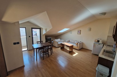 Affordable furnished one bedroom apartment next to the ski lift in Bansko