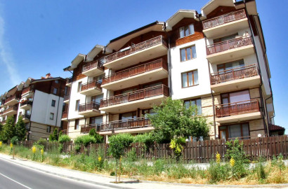 Spacious furnished studio with fireplace for sale in Bansko