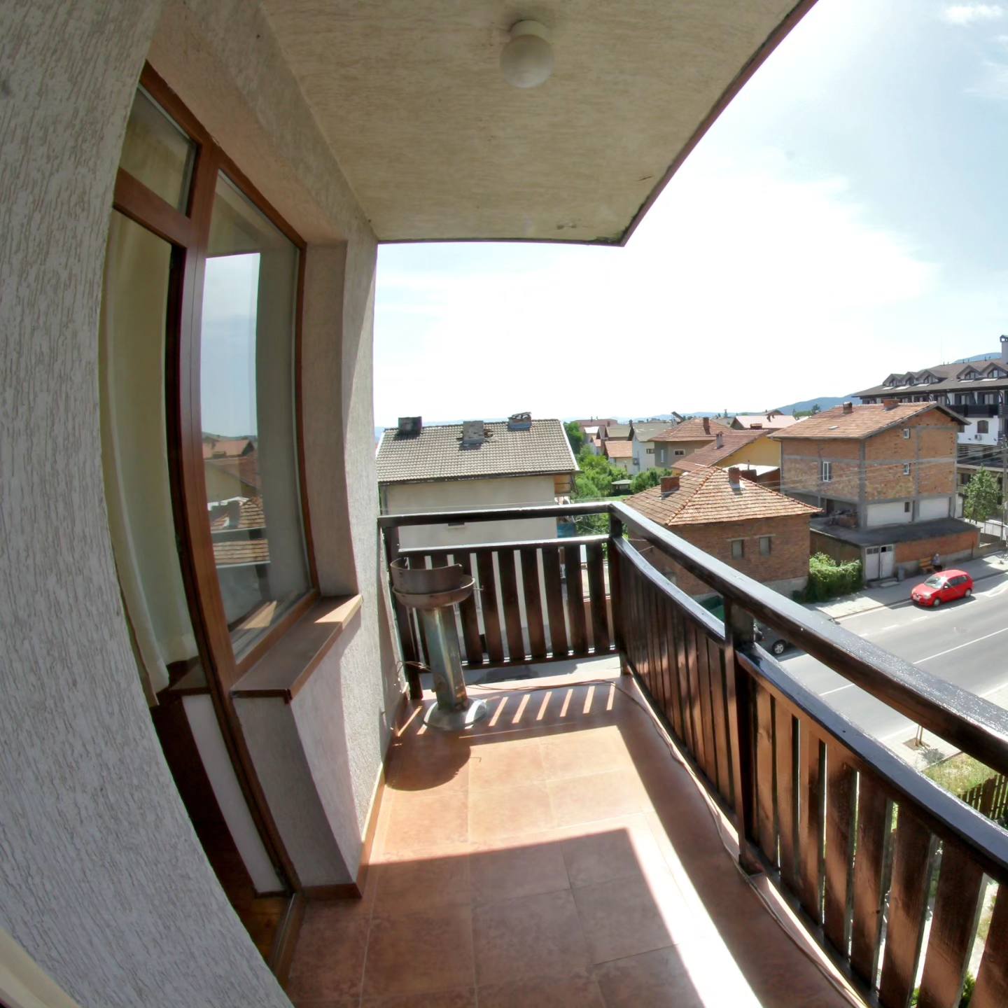 Spacious furnished studio with fireplace for sale in Bansko