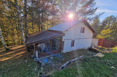 Fully furnished villa for sale in the area of Katarino near the town of Razlog
