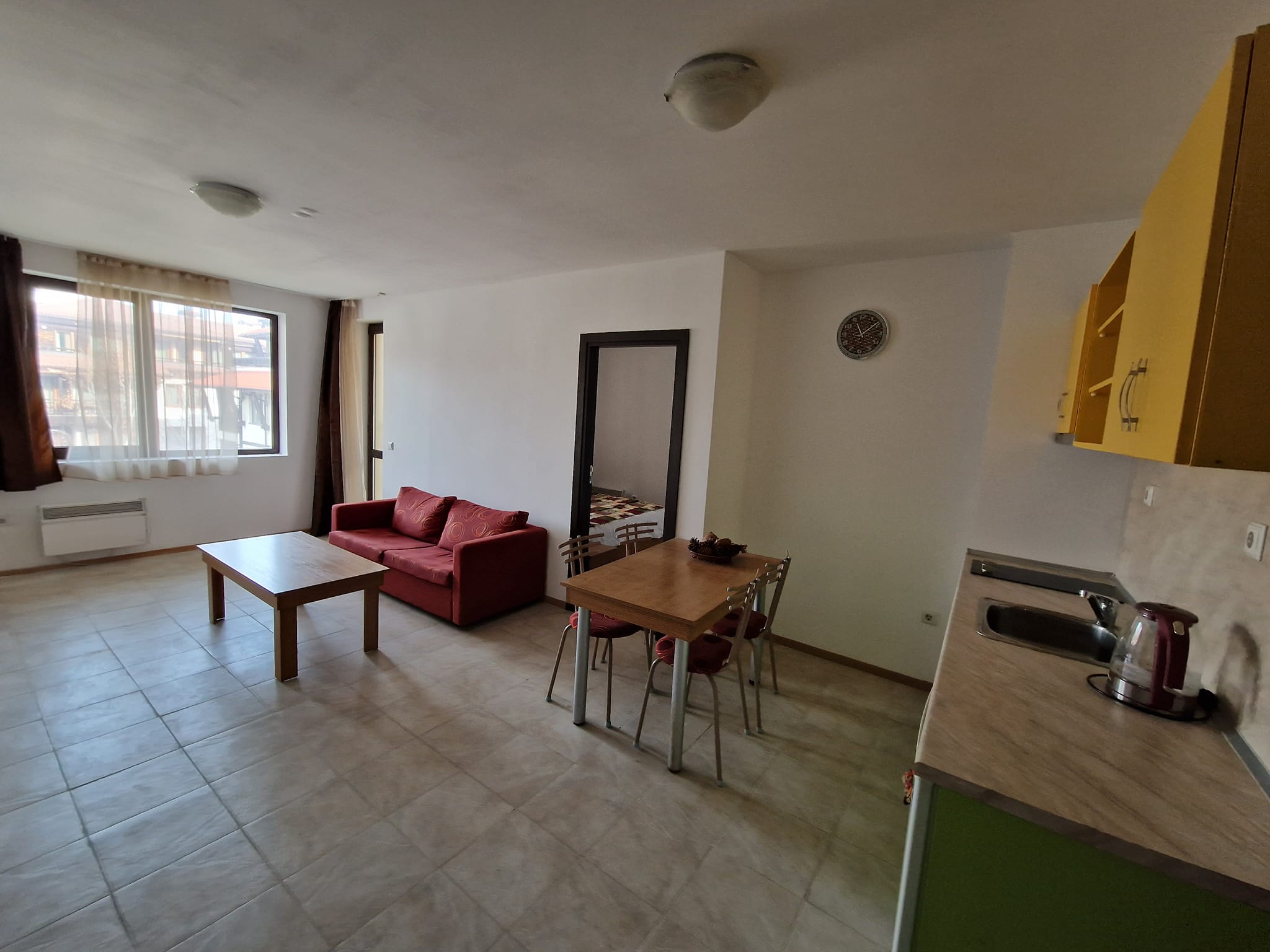Two bedroom apartment with a TOP location for sale in Bansko