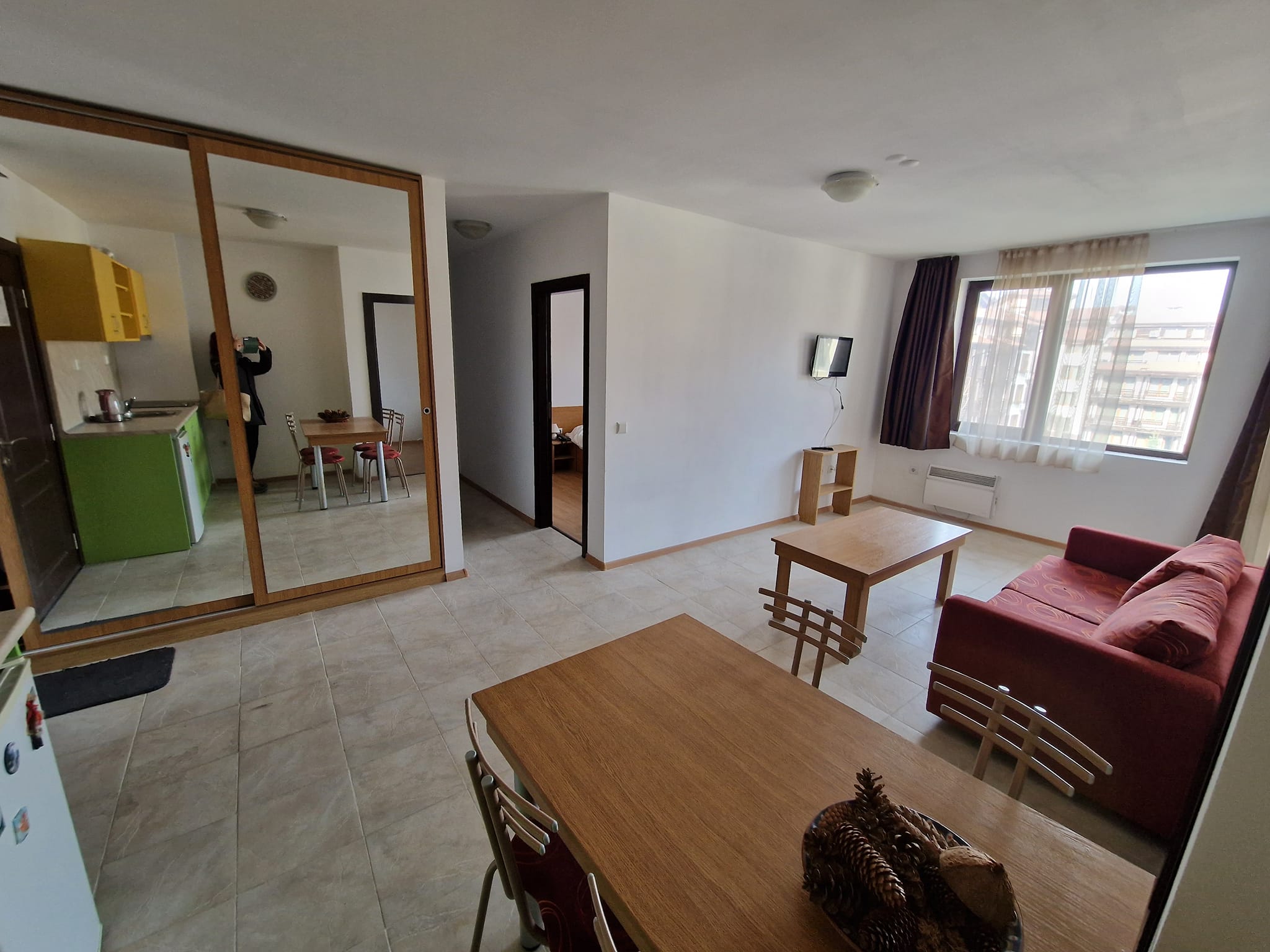 Two bedroom apartment with a TOP location for sale in Bansko