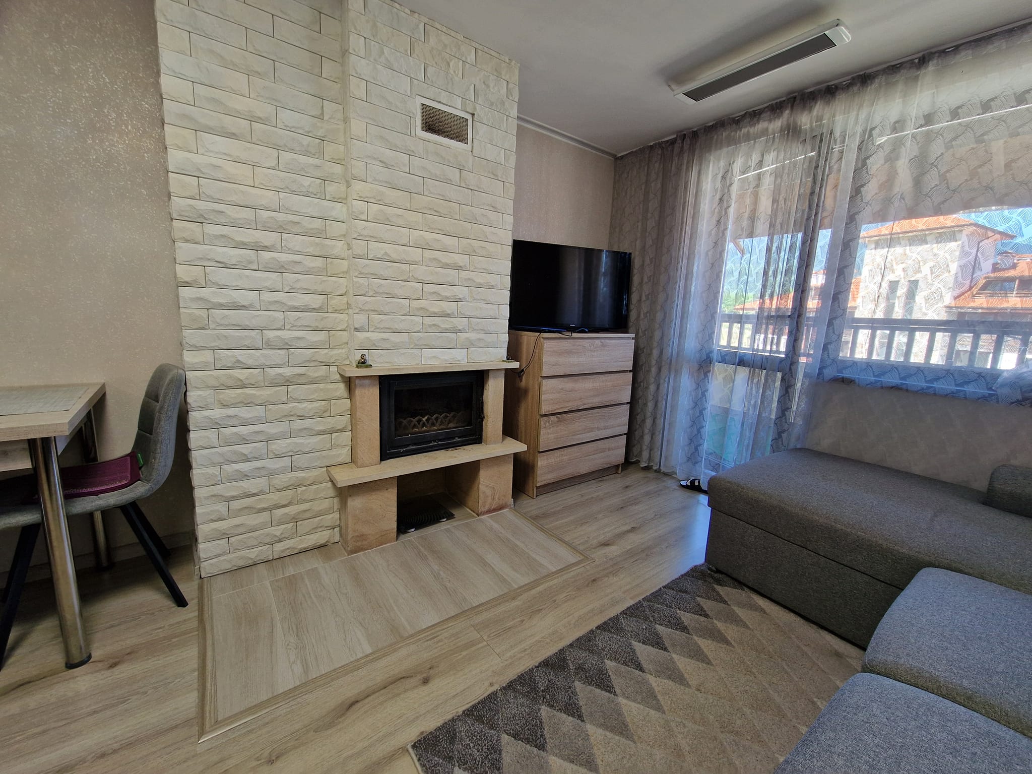 Energy-efficient apartment for sale with a view of the Pirin Mountains