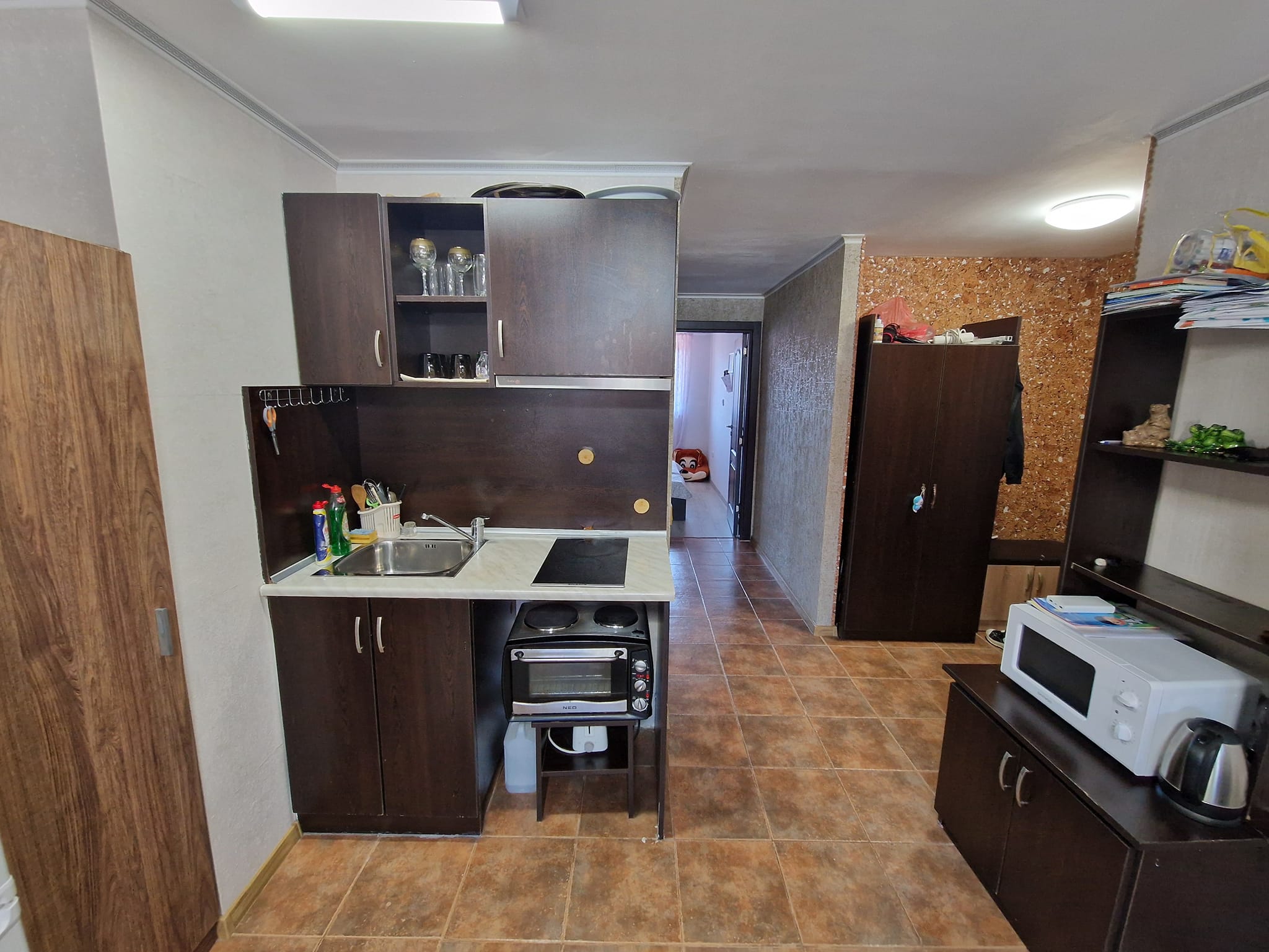 Energy-efficient apartment for sale with a view of the Pirin Mountains