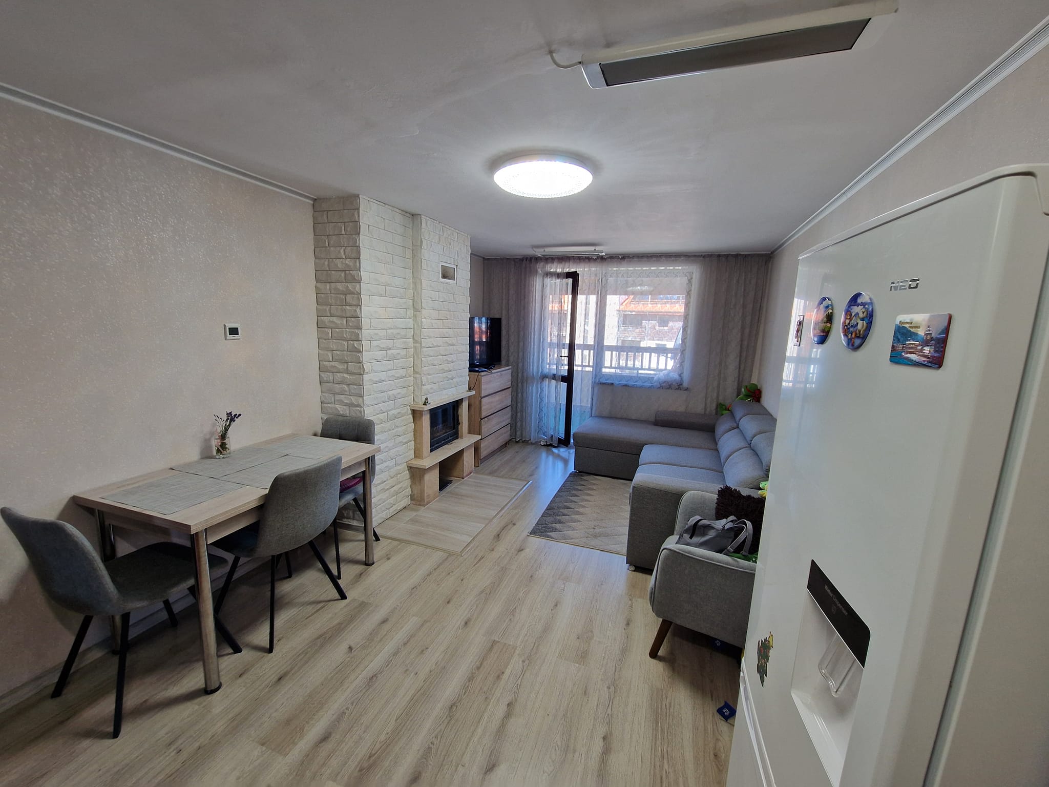 Energy-efficient apartment for sale with a view of the Pirin Mountains