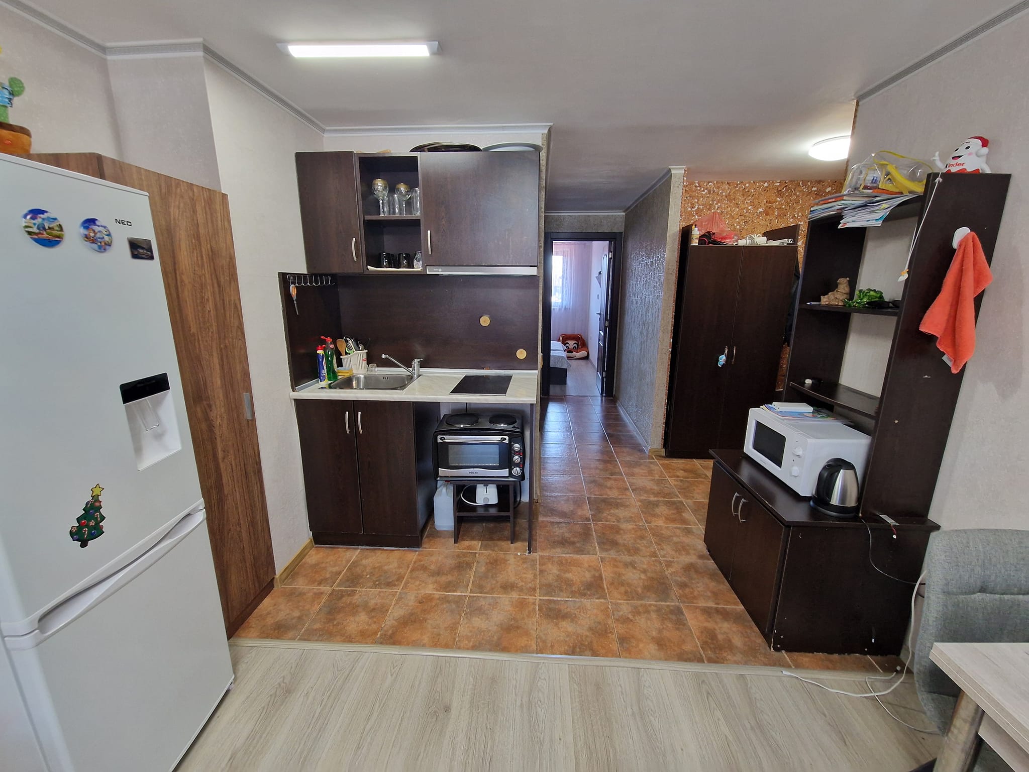 Energy-efficient apartment for sale with a view of the Pirin Mountains