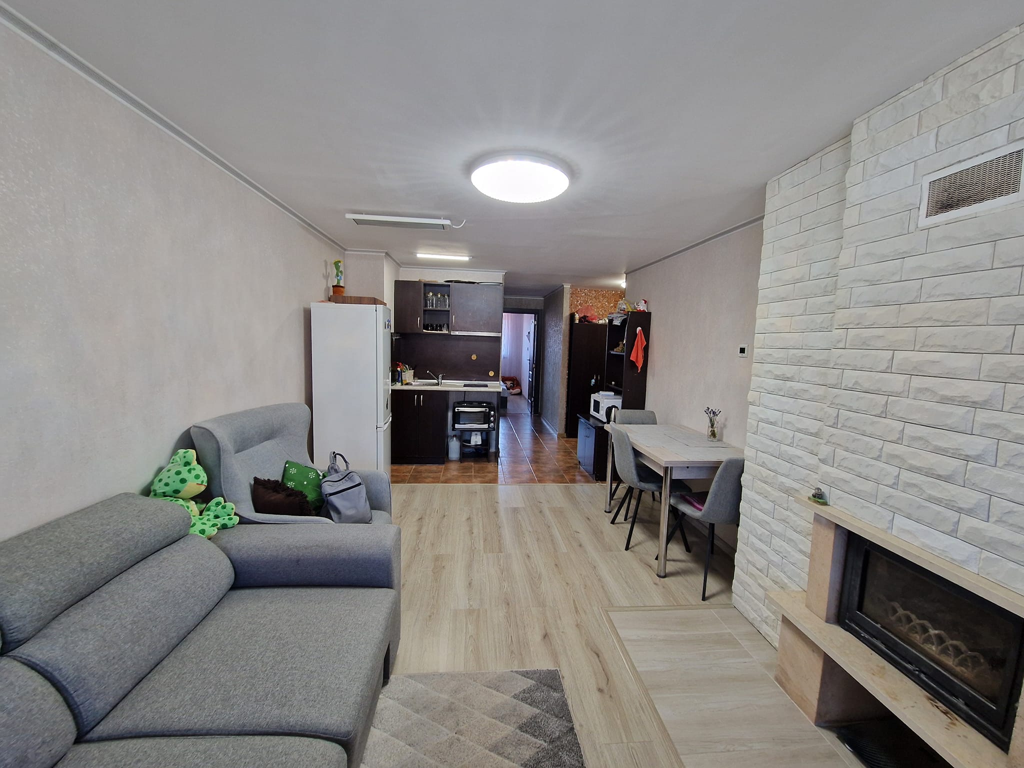 Energy-efficient apartment for sale with a view of the Pirin Mountains