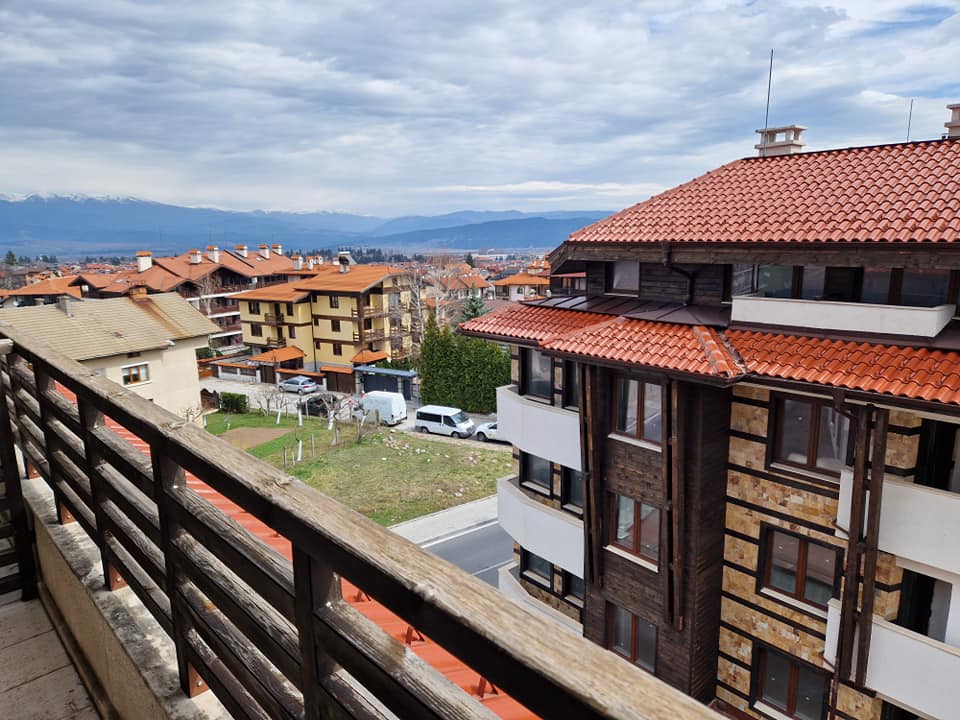 Affordable two bedroom apartment for sale with Pirin's view in Bansko
