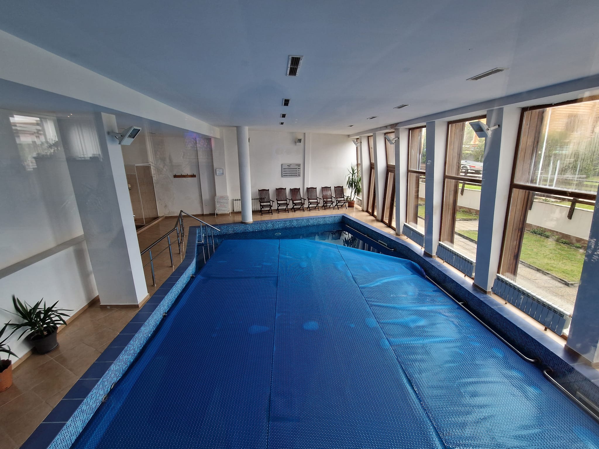Studio in the year-round Mountain View complex in Bansko
