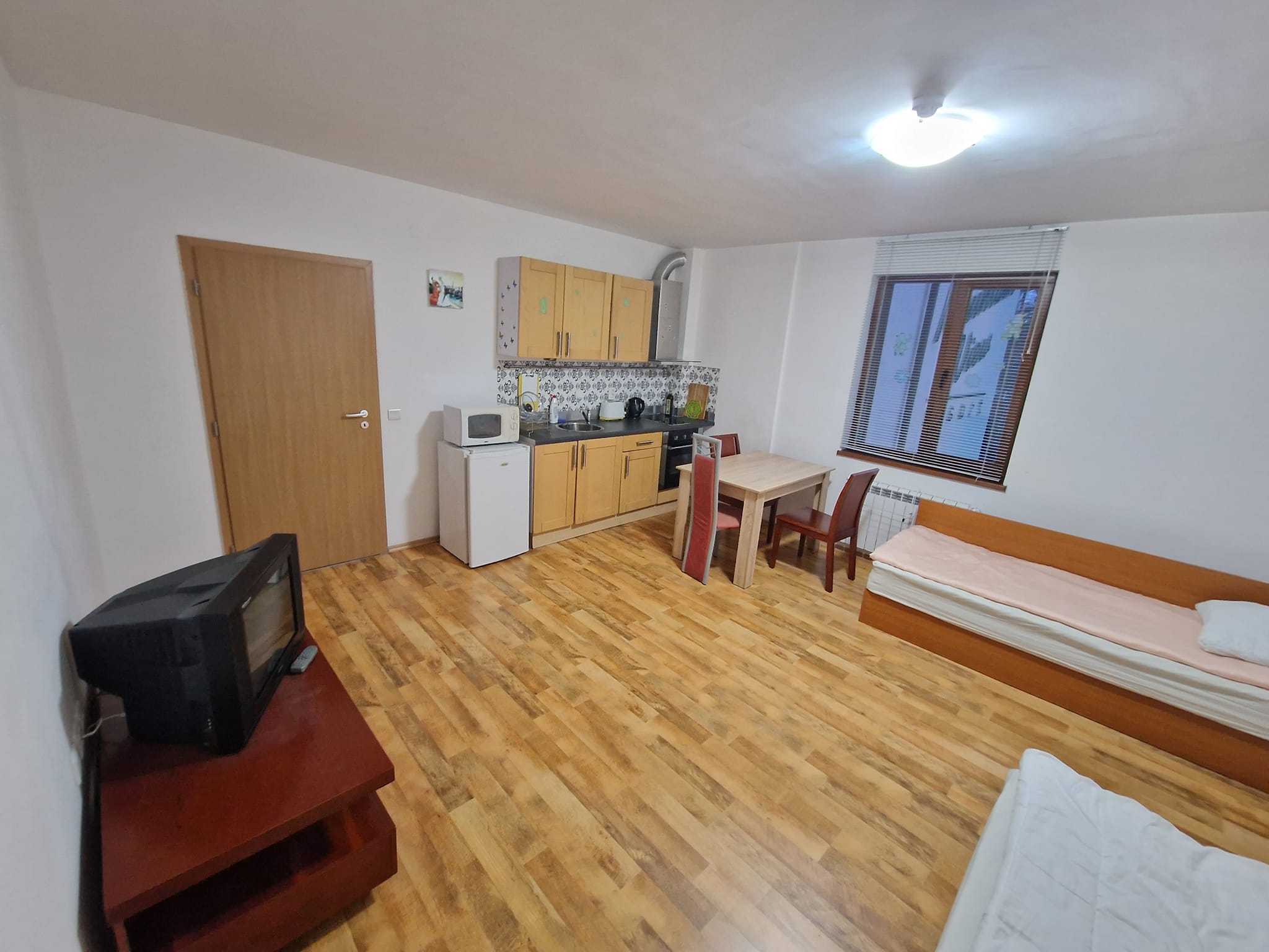 Studio in the year-round Mountain View complex in Bansko