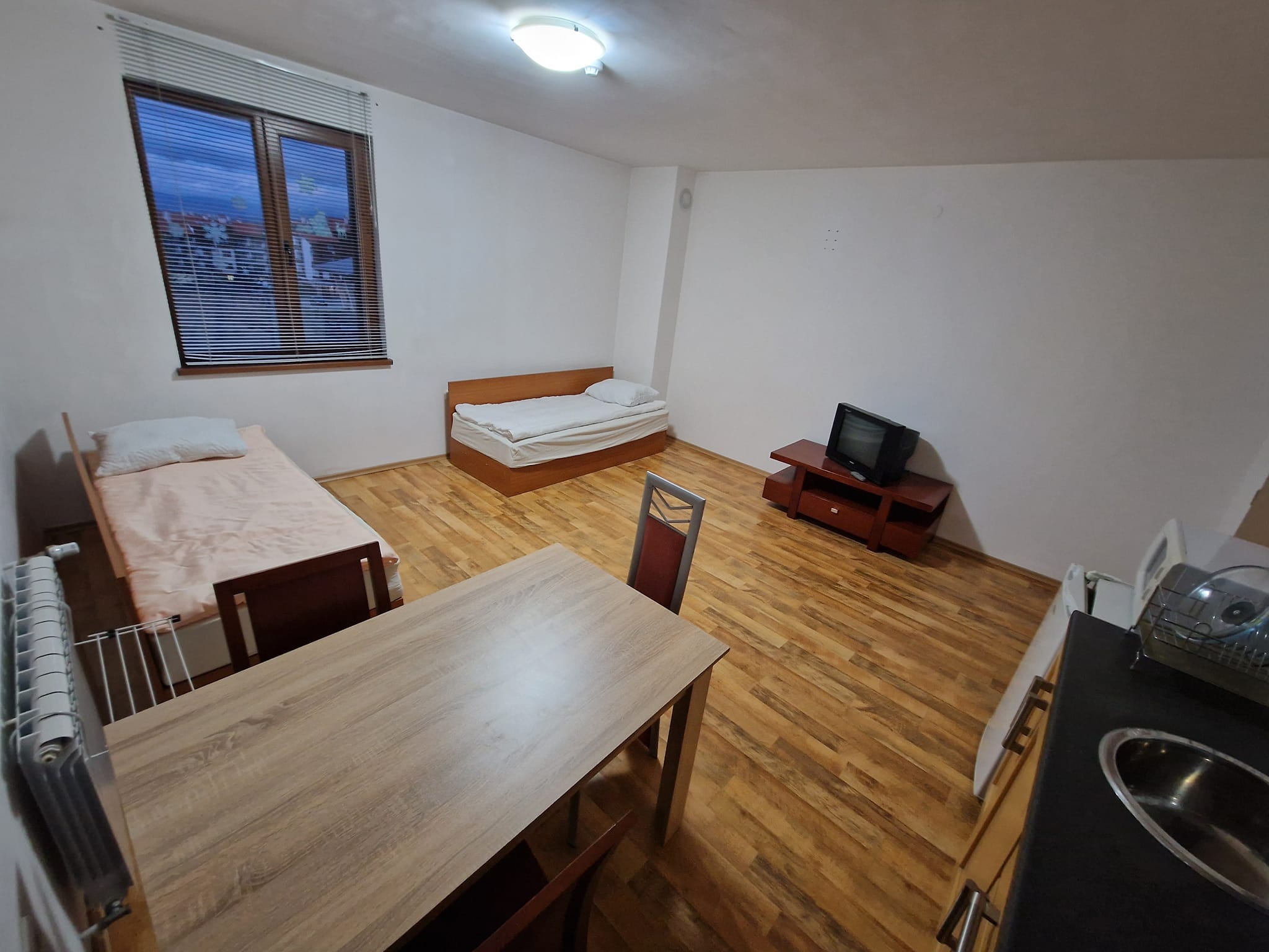 Studio in the year-round Mountain View complex in Bansko