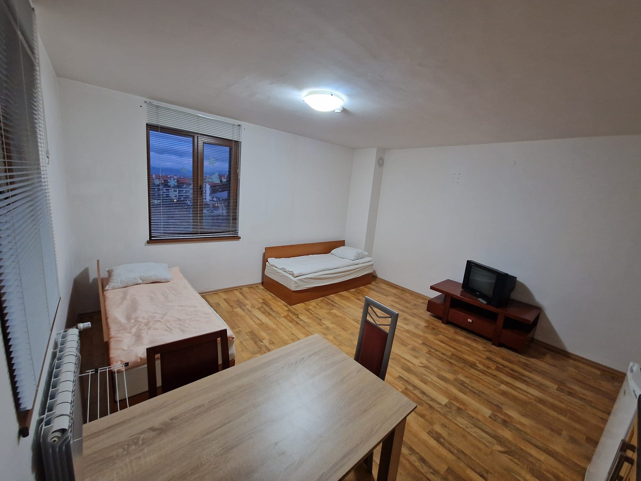 Studio in the year-round Mountain View complex in Bansko