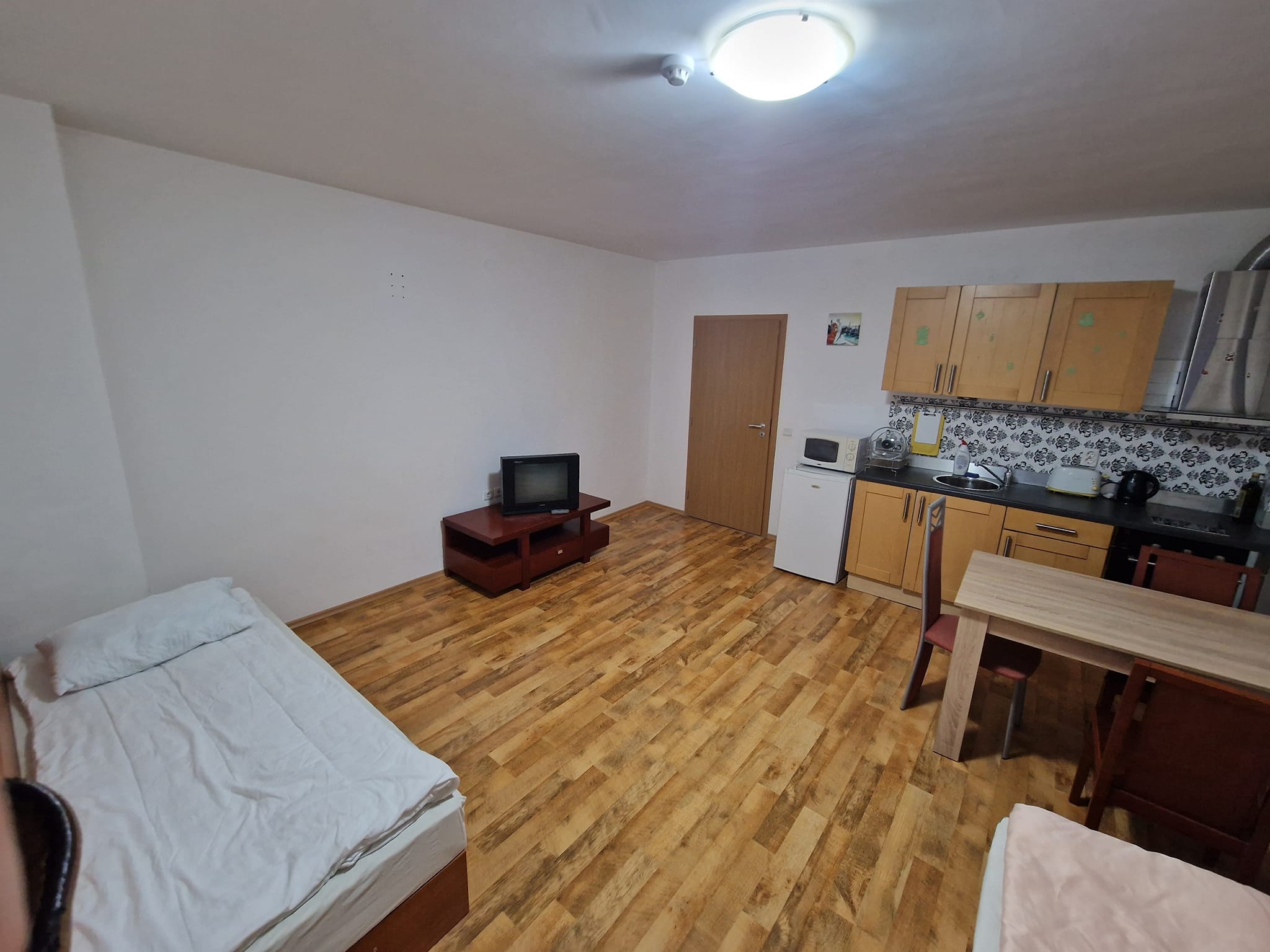 Studio in the year-round Mountain View complex in Bansko