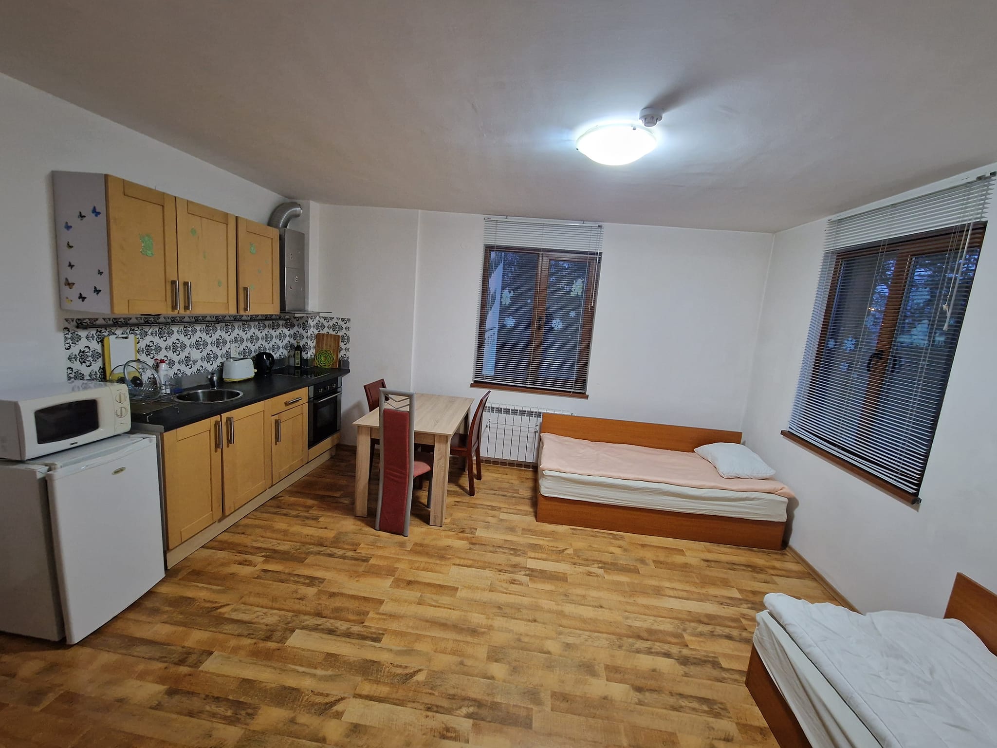 Studio in the year-round Mountain View complex in Bansko