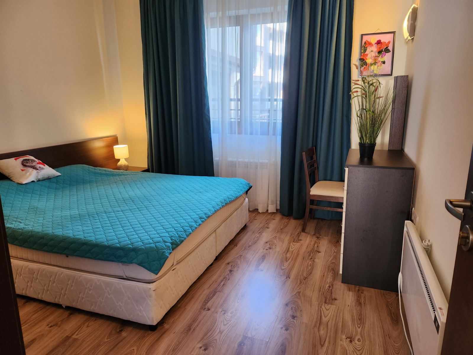 Two bedroom south-facing apartment for sale in Murite complex, next to Pirin Golf