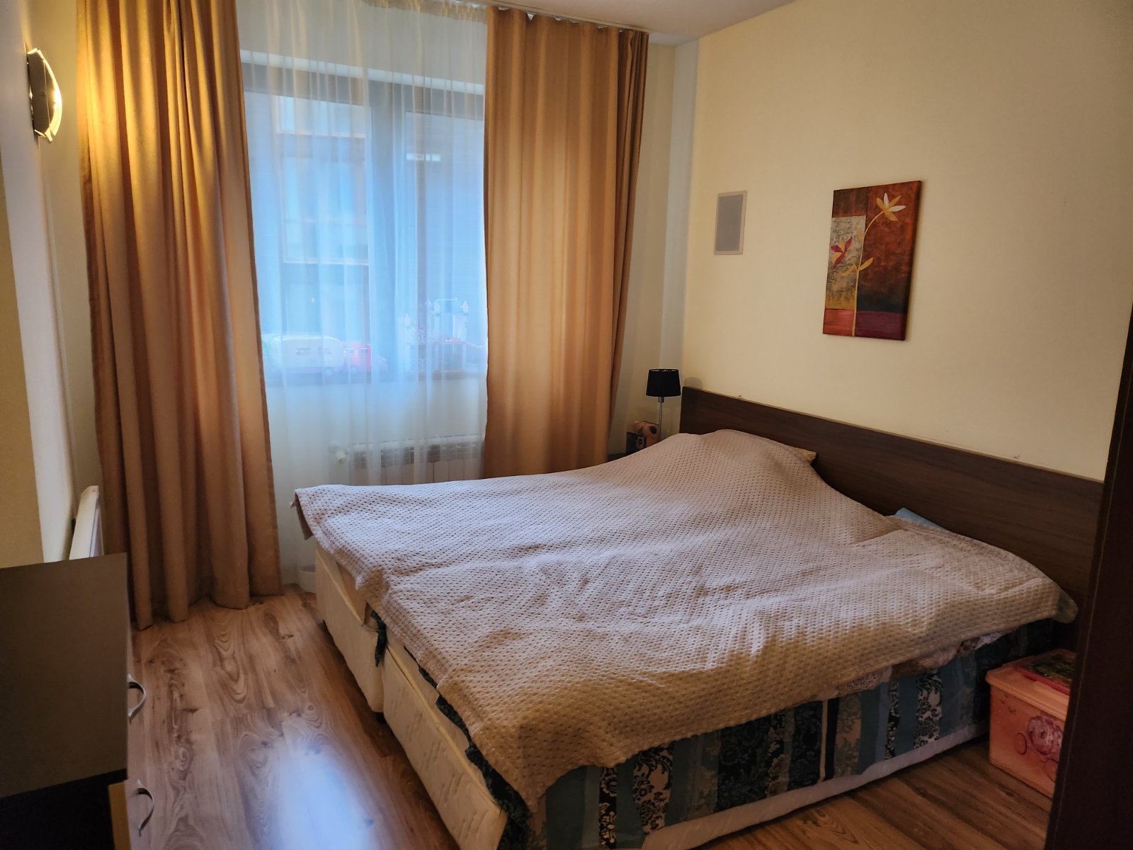 Two bedroom south-facing apartment for sale in Murite complex, next to Pirin Golf