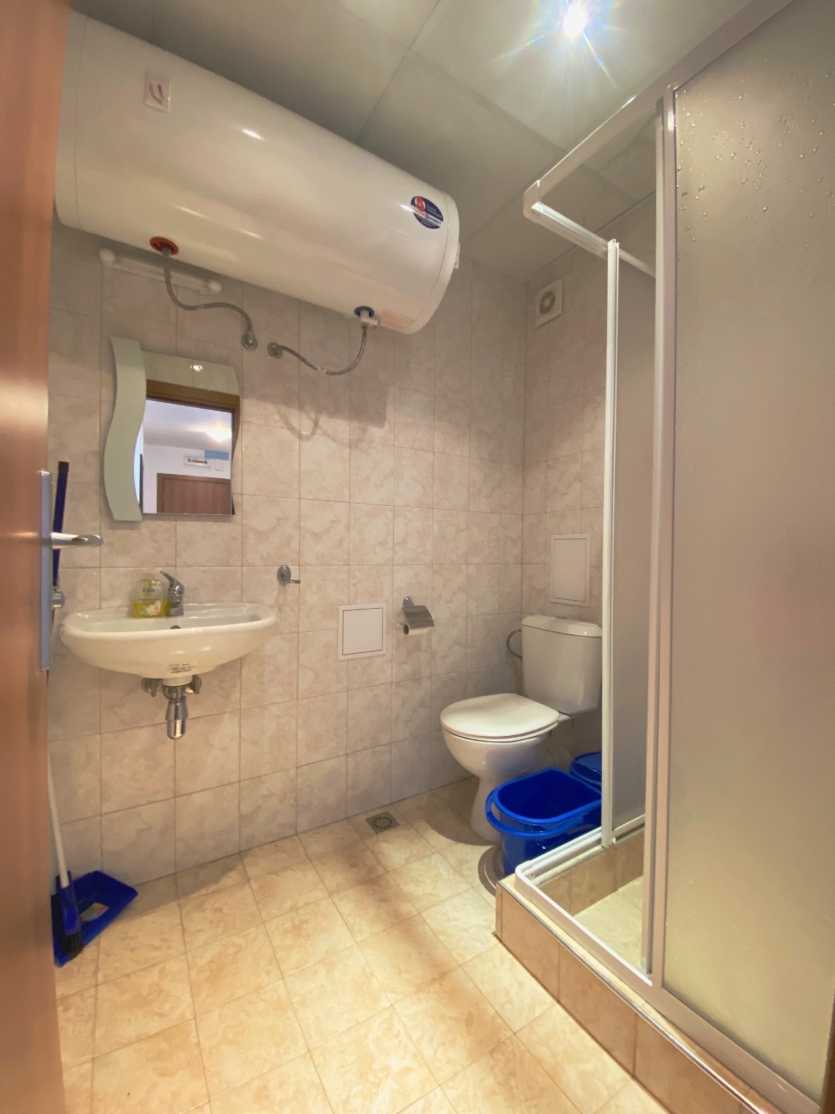 Bansko: Affordable one bedroom apartment for sale next to the White Lavina hotel