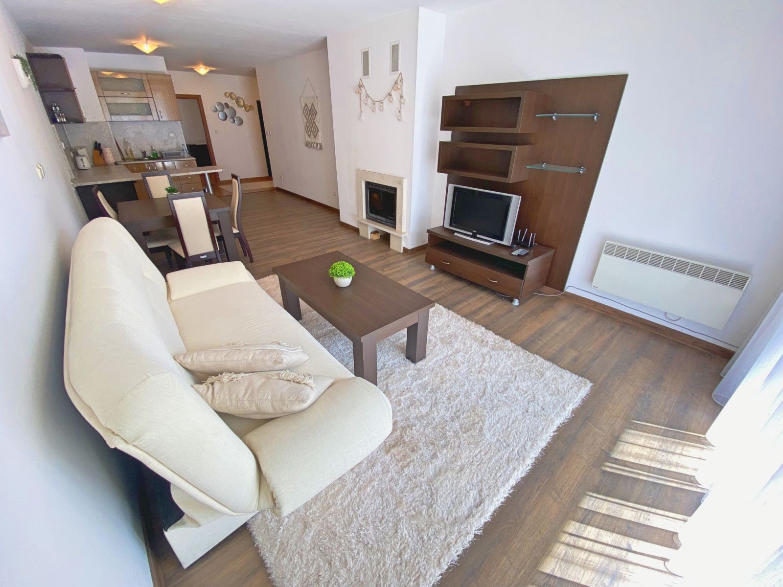 Bansko: Affordable one bedroom apartment for sale next to the White Lavina hotel