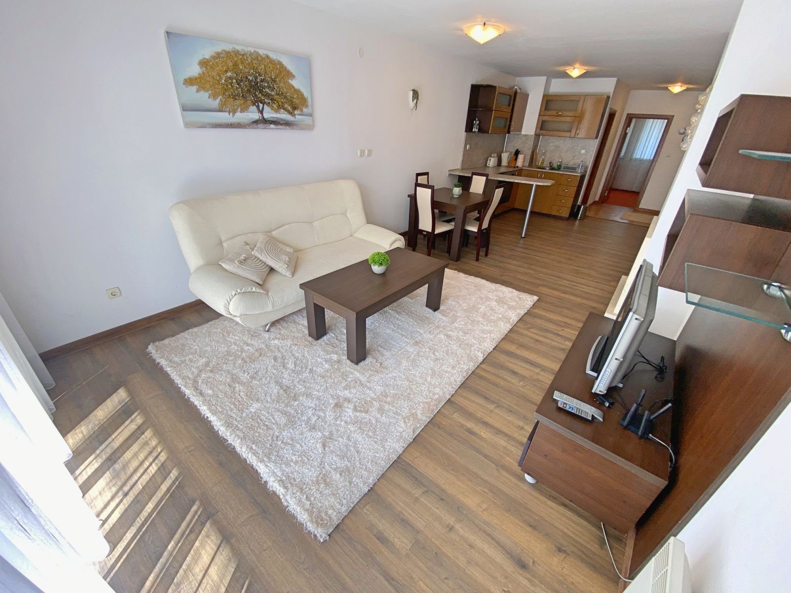 Bansko: Affordable one bedroom apartment for sale next to the White Lavina hotel