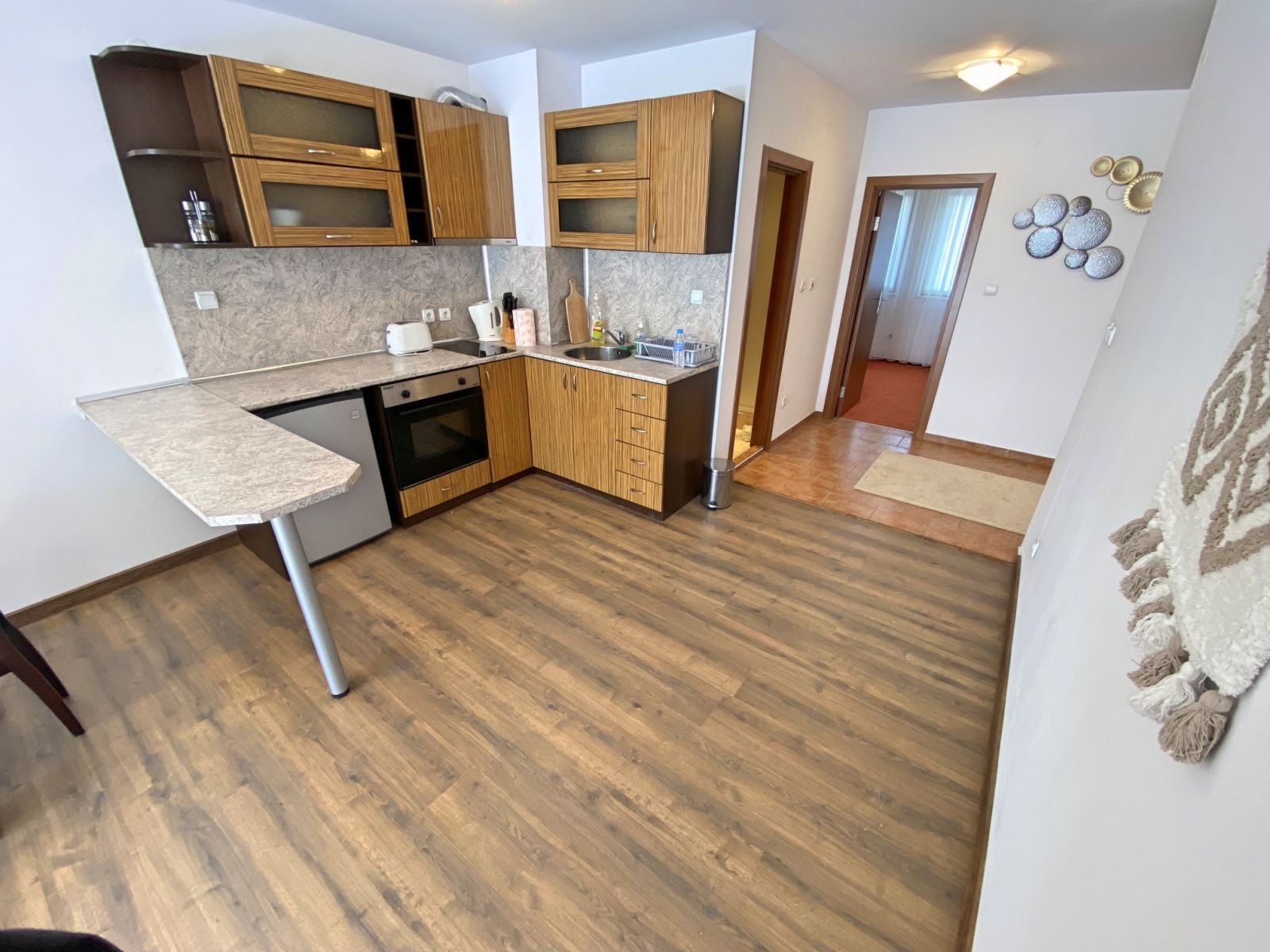 Bansko: Affordable one bedroom apartment for sale next to the White Lavina hotel