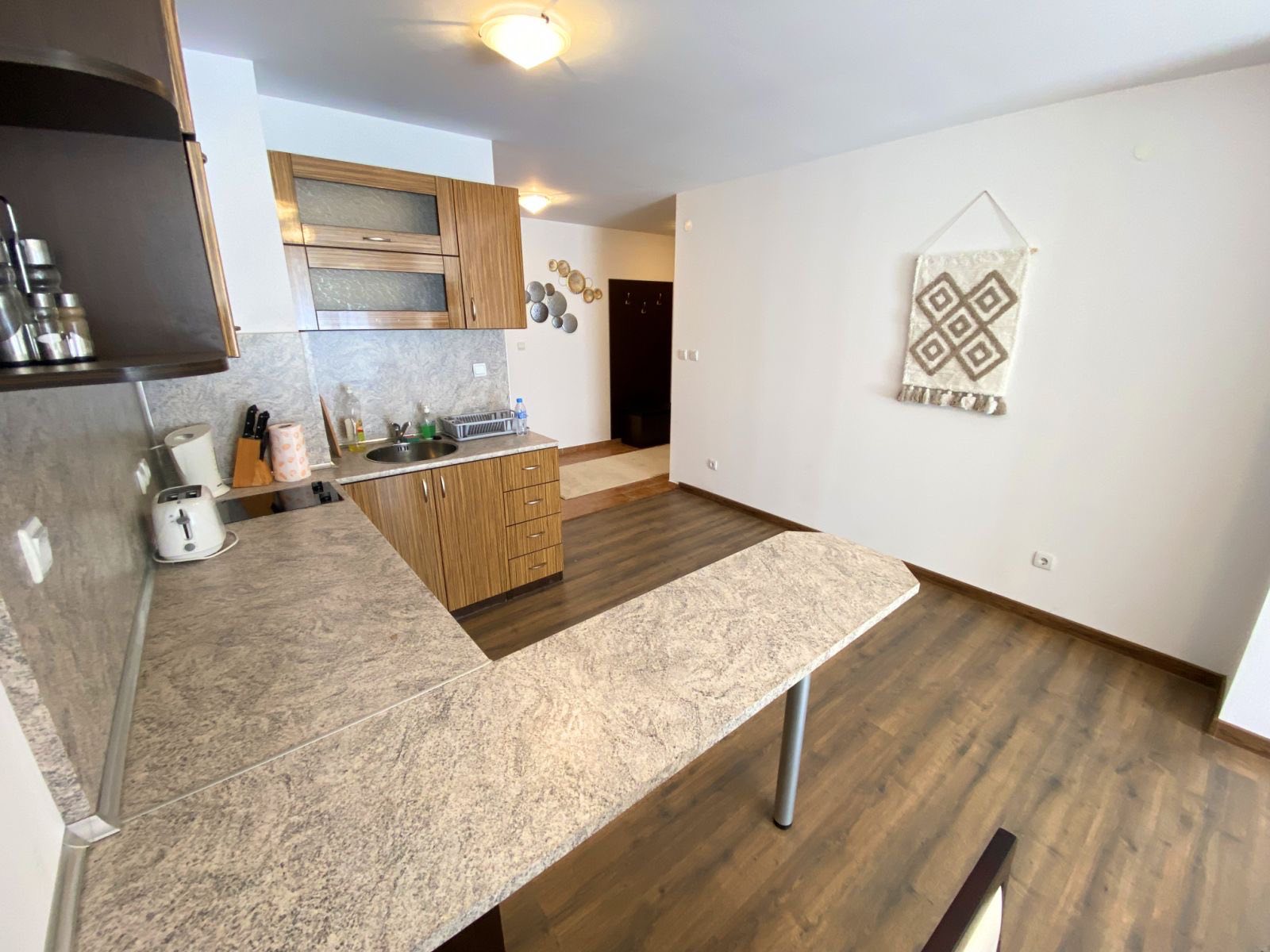 Bansko: Affordable one bedroom apartment for sale next to the White Lavina hotel