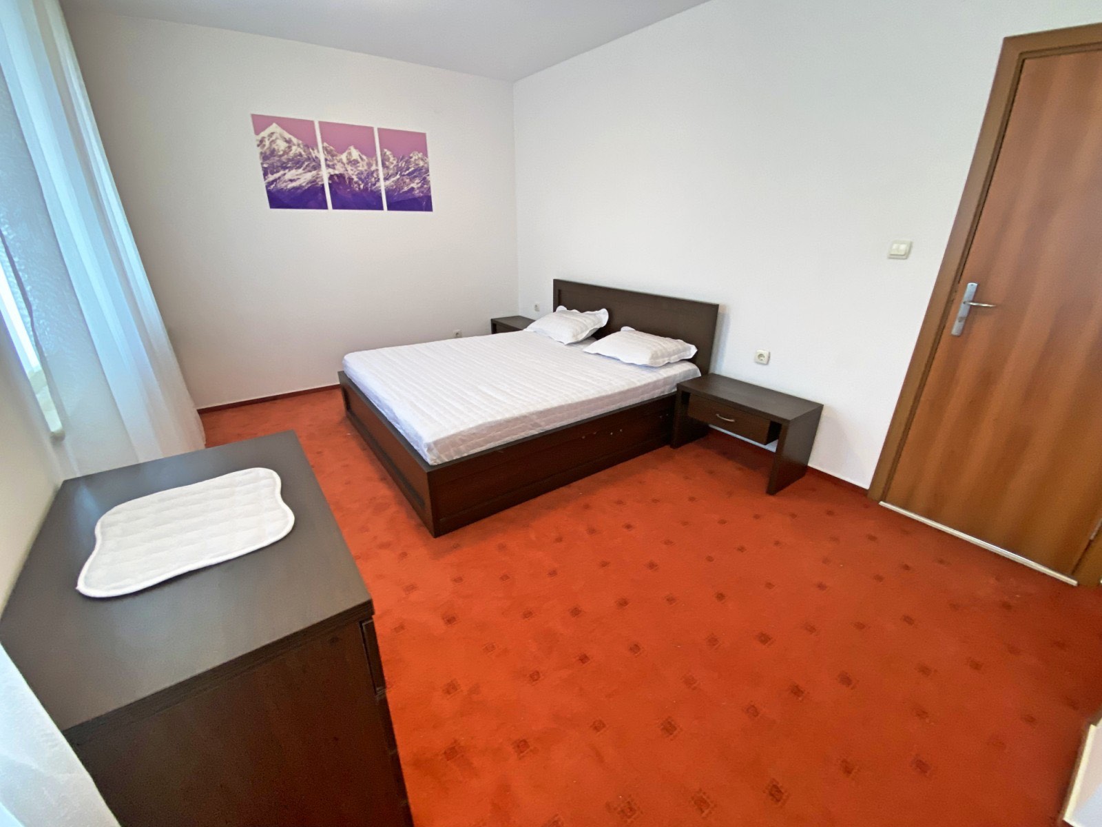 Bansko: Affordable one bedroom apartment for sale next to the White Lavina hotel