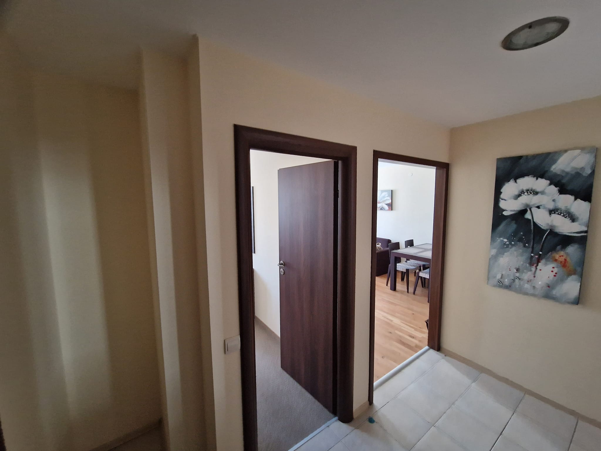 South one bedroom apartment in the All Seasons Club complex in Bansko