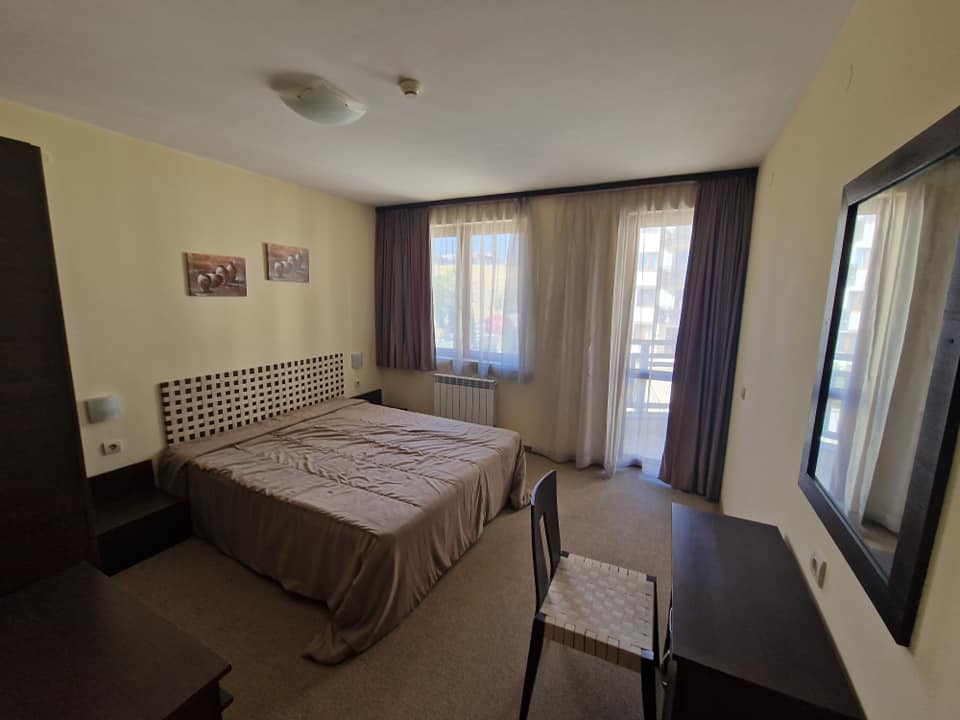 South one bedroom apartment in the All Seasons Club complex in Bansko