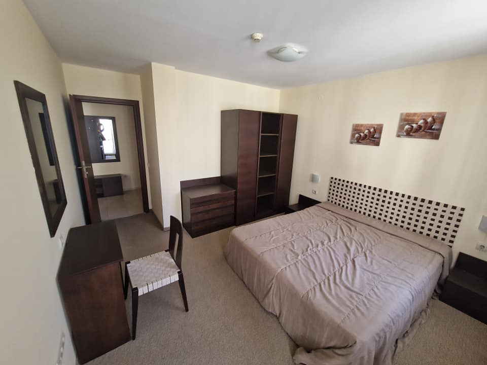 South one bedroom apartment in the All Seasons Club complex in Bansko