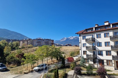 South one bedroom apartment in the All Seasons Club complex in Bansko