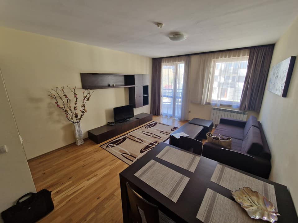 South one bedroom apartment in the All Seasons Club complex in Bansko