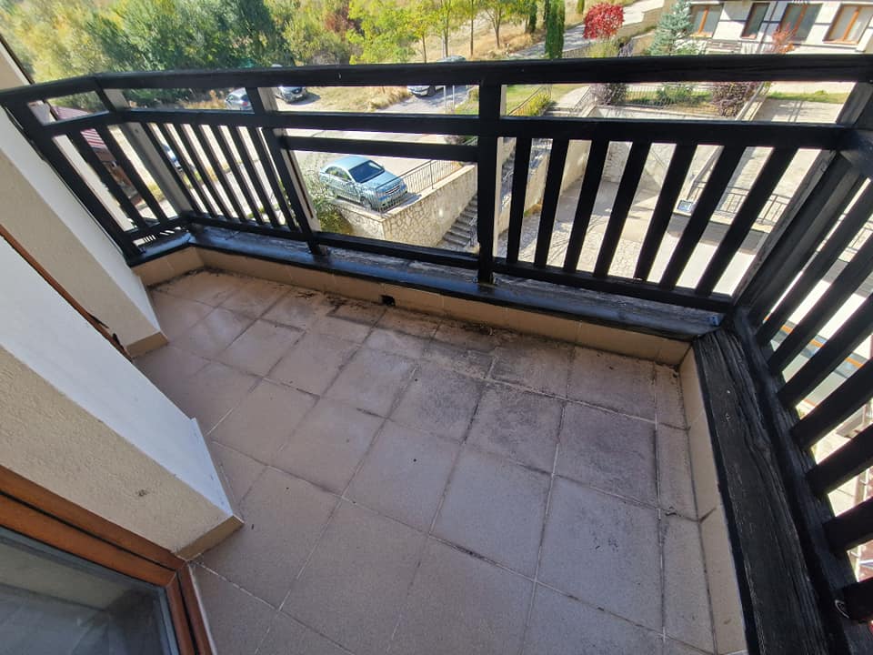 South one bedroom apartment in the All Seasons Club complex in Bansko