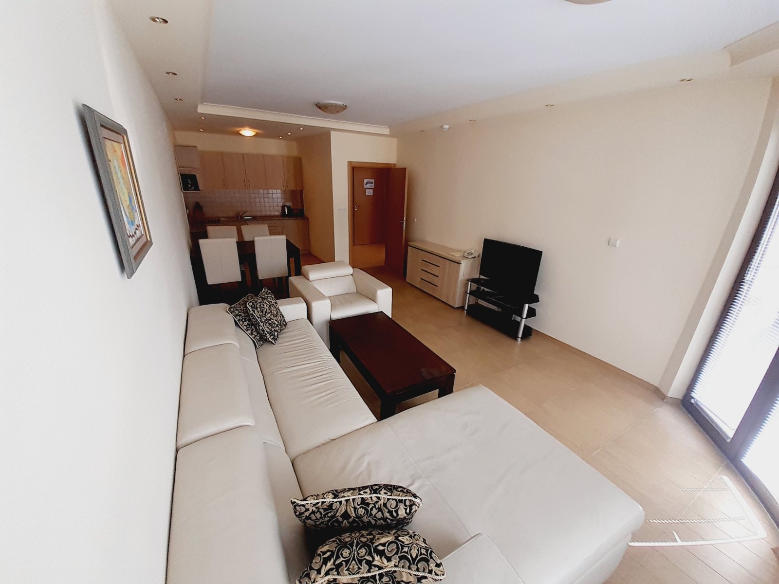 Parklands Complex: South one-bedroom apartment for sale 80 meters from the ski lift