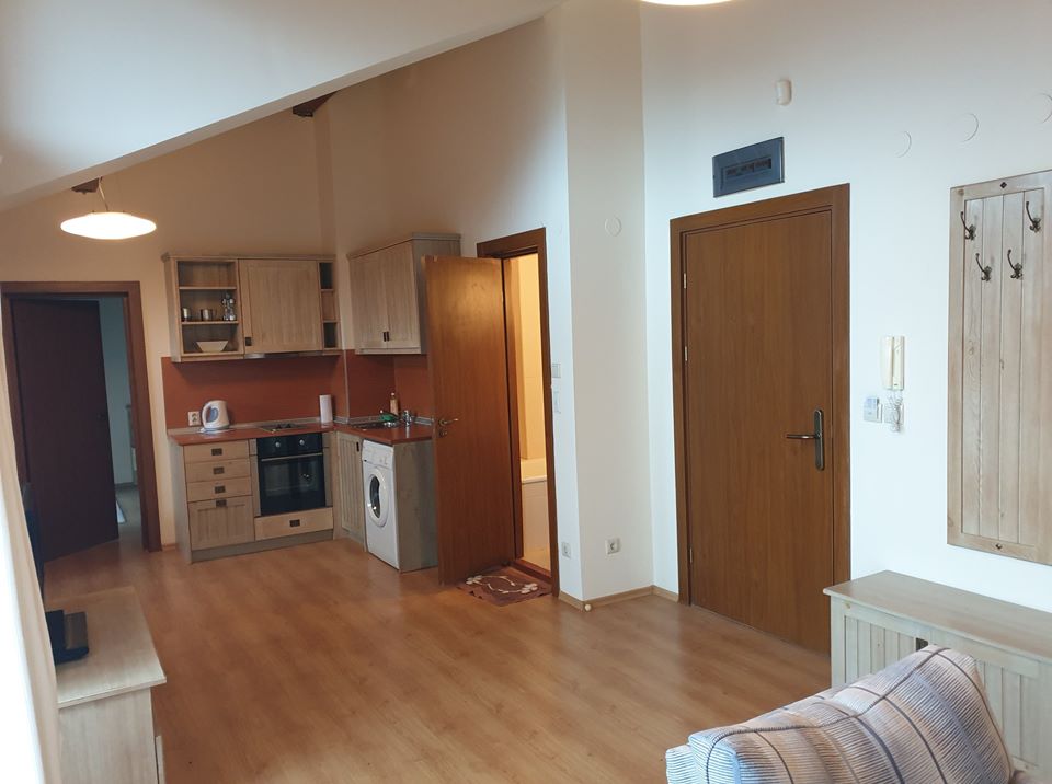 Pirin Golf & Country Club for sale: Spacious 1-bedroom apartment with beautiful views of the Golf Course